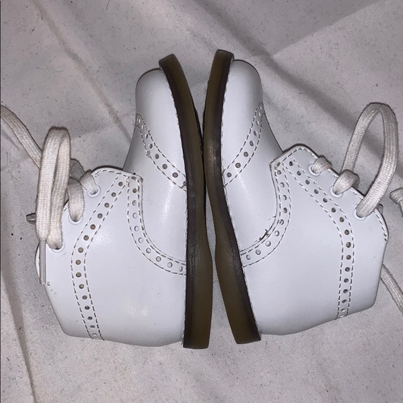 Footmates baby walking shoes medium size 2.5 - Picture 3 of 6